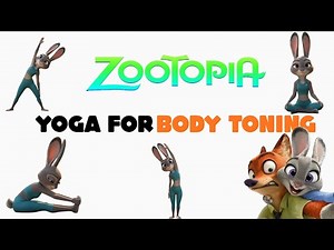 Zootopia 2 Kids Yoga | Fun Brain Break with Animal Moves!