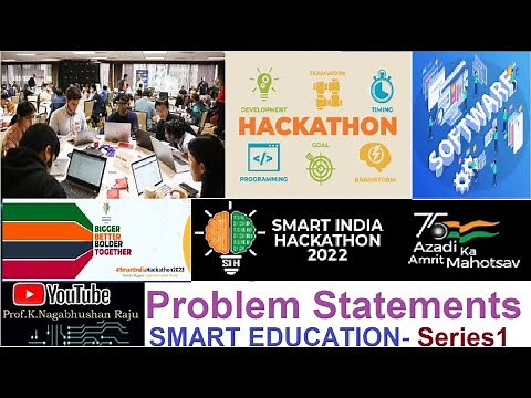 10 Problem Statements Explained | Smart India Hackathon 2022 | Software | Smart Education Theme