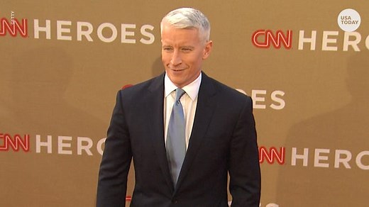 'I have a son': Anderson Cooper proudly welcomes baby boy