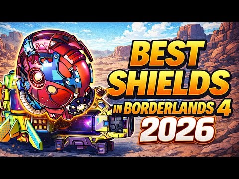 Best Shields In Borderlands 4 (Top 3 You Need To Use)
