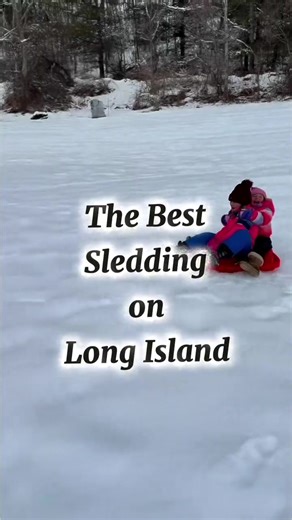 SAVE THIS LIST for the snowstorm!! ❄️ 🛷 SAVE SHARE this list of the best sledding spots on LI for families ⬇️ NASSAU 🛷 Cedar Creek Park Seaford - most go to the south-end parking fields 🛷 Washington Avenue Park Seaford 🛷 Baldwin Harbor Park Baldwin 🛷 Eisenhower Park East Meadow - “Sled Hill” near Parking Field 1 🛷 Flower Hill Village Park Manhasset 🛷 Grant Park Hewlett 🛷 Newbridge Road Park Bellmore 🛷 Hempstead Lake State Park, West Hempstead - most go to field 3 🛷 Gerry Park Roslyn 🛷