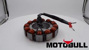Motorcycle Stator Coil 29987-02 Compatible with Harley Davidson Electra Glide Road Glide Road King 2002-2005 45AMP 29987-02A