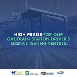 Gautengers, have you booked a slot to renew your driver’s licence at one of our #Gautrain station Driver’s Licence Testing Centres (DLTCs)? It’s easy and convenient! Here’s how: https://bit.ly/3PlAmmW Visit https://online.natis.gov.za/#/ to #RequestASlot #DriversLicenceZA #GautrainJourneys | Gautrain