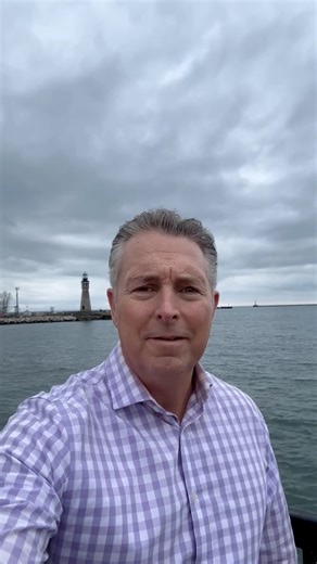 Water levels will rise and waves could be 13 to 17 feet 🌊👀 | 7 News WKBW