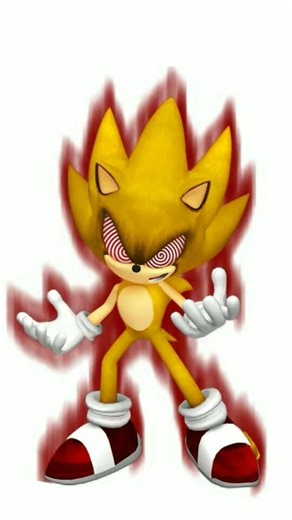 fleetway hyper Sonic vs fleetway super Sonic