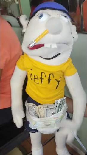 New Jeffy Puppet
