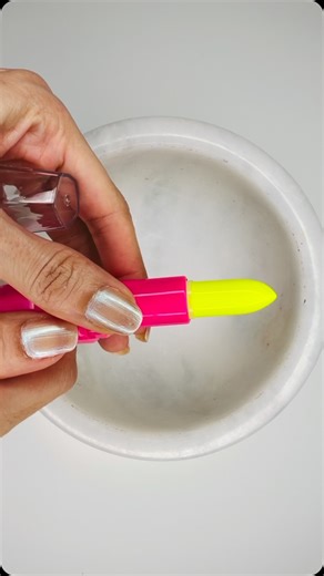 Elena on Instagram: "Coloring Slime with Cute Neon🧜‍♀️🎀🍑🍓💛🧡🩷Makeup💄! Part1 #asmr #satisfying #makeupslime #makeup #oddlysatisfying lipstick lipstickslime lipbalm lipgloss eyeshadow cute mermaid bow mascara strawberry peach viral asmrsounds glitter glitterslime"