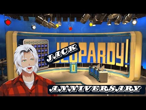 JACKPARDY! Jack's Anniversary Jeopardy Night!