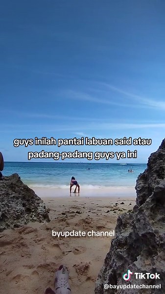 Suasana syahdu pantai labuan sait #labuansait #pantaipadangpadangbali #holiday #2024 #newyear2024