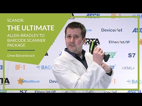 ScanDr. : The Ultimate Allen-Bradley to Barcode Scanner Package