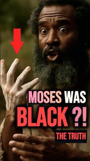 Was Jesus and Moses BLACK? The Biblical Truth #africanhistory #bible