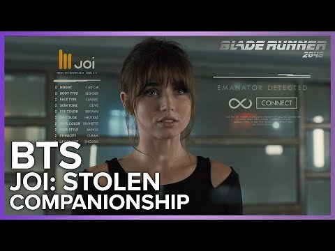 Joi: Stolen Companionship | Blade Runner 2049 Behind The Scenes