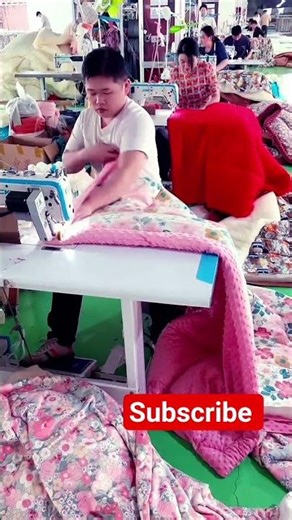 How to make bedding or quilt for good quality.