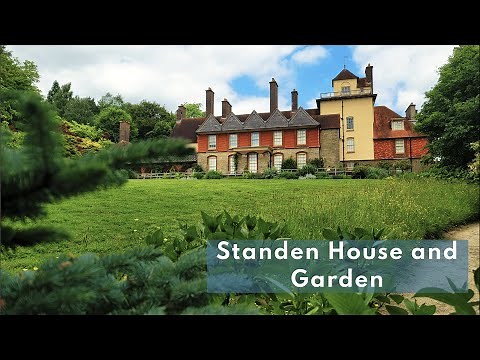 Day Trip to Standen House and Garden [4K HDR]