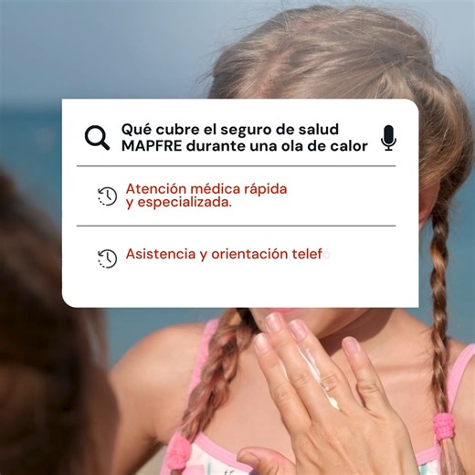 Ante estas altas temperaturas lo esencial es cuidarse y mantenerse hidratado 🚰 Por eso en #MAPFRE nos adaptamos a ti con un #SeguroDeSalud hecho a tu medida y disponible ante cualquier imprevisto 🌡️☀️ Descubre más aquí 👉 https://segurosdesalud.mapfre.es/?utm_campaign=mapfrees_salud_orig-smedia&utm_source=facebook&utm_medium=social_media_paid&utm_term=buscador-salud-verano&utm_content=landing-trafico&origen=smedia | MAPFRE