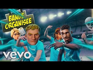 Bande Organisée - Sch / Kofs / Jul / Naps / Soso maness (PARODIE FORTNITE)
