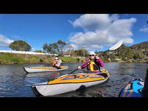 Nicole and Her Kayak Named Jarrah