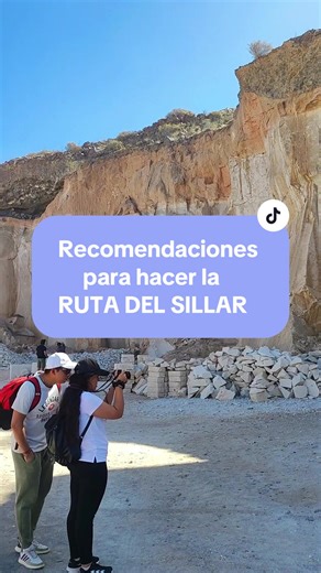 Recomendaciones para la Ruta del Sillar en Arequipa