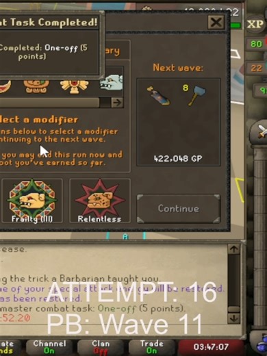 FIRST TIME MAKING IT TO SOL HEREDIT#osrs #osrstiktok #osrstok #runescape #runescapetiktok #runescapetok #oldschoolrunescape #oldschoolrunescape2007 #pking