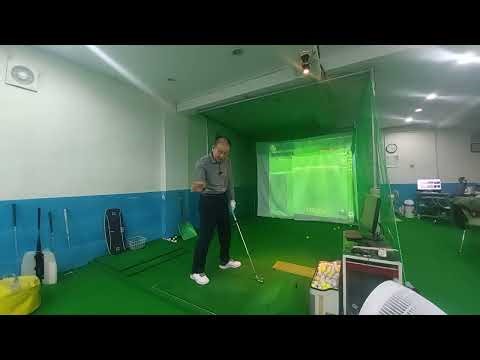 swing impact / pivot impact 원리 해독, 팔 pivot impact / 등축 pivot impact, club head 똑바로 보내서 방향 잡는 비법
