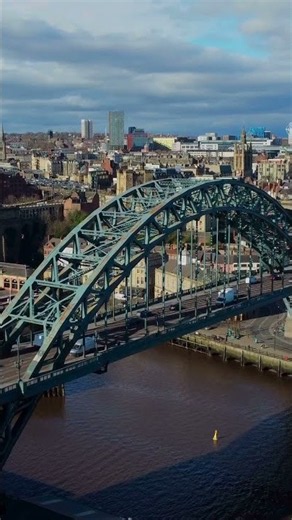 Newcastle, UK: A City Built on the River Tyne