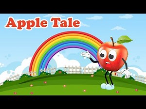 Apple story | Apple Tale |Apple story for kids |Apple story in English