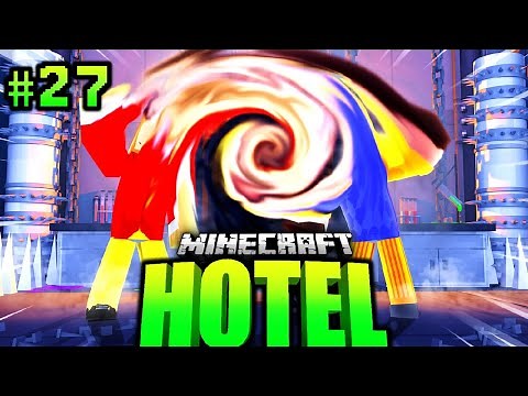 NACHBAR + WÄRTER + VERMIETER = ??? - Minecraft HOTEL #27 [Deutsch/HD]