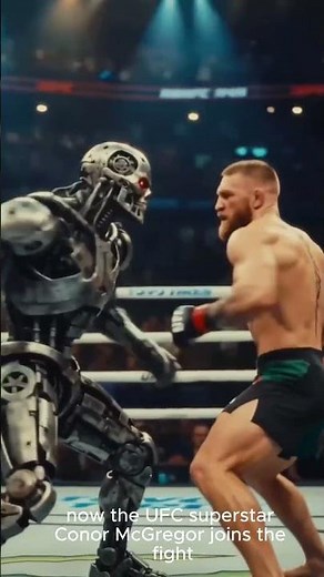 Conor McGregor and Mike Tyson Meet Their Match #terminator #legendary #shorts
