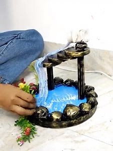 103K views · 510 reactions | Water Fountain with Newspaper  #diy #waterfountain #newspaper #Clickforcraft | Click For Craft | Facebook
