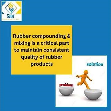 Rubber Compounding & Mixing: Saga Elastomer's Commitment to Consistent Quality