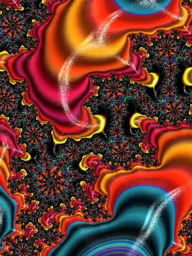 Exploring the Beauty of Algorithm and Fractal Art