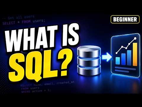 What is SQL? | SQL Explained for Beginners (Data Analyst Guide 2026)