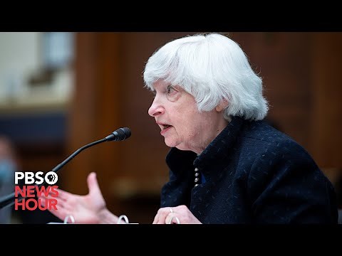 WATCH LIVE: Treasury Secretary Yellen testifies on financial stability in Senate Banking hearing