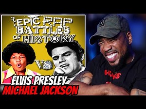 MICHAEL JACKSON VS ELVIS PRESLEY - EPIC RAP BATTLES - THE KINGS HAD BARS!