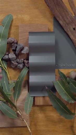 COLORBOND® steel on Instagram: "Lucy and Jonno from @huntingforgeorge take on another challenge, moving their focus to create their dream shed. Set in the illydic coastal hills of Victoria, this shed beautifully complements the cottage through material and colour 🌊 Made with COLORBOND® steel in Woodland Grey®, it is strong, timeless and perfectly at home in its surroundings. Discover how they brought their coastal shed to life on our website via the link in our bio. #COLORBONDsteel #HuntingForG