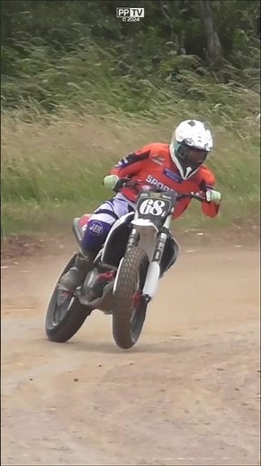 Flat Track Racing UK style! | DTRA | Mallory Park