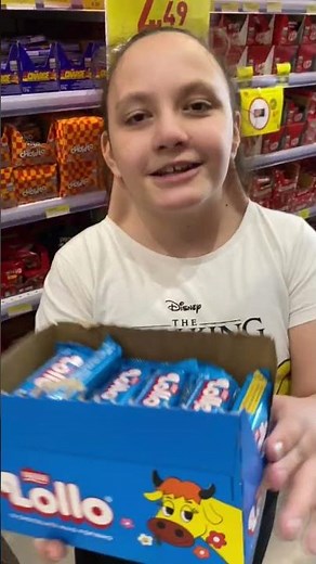 Desafio no supermercado! #desafiante #supermercado #chocolate