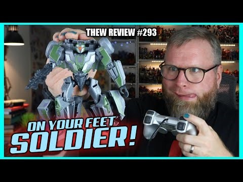 Studio Series Gamer Edition 08 Decepticon Soldier: Thew's Awesome Transformers Reviews 293