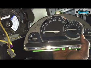 2007 HHR : Instrument Panel Cluster is not working properly (Faulty Fuel gauge)