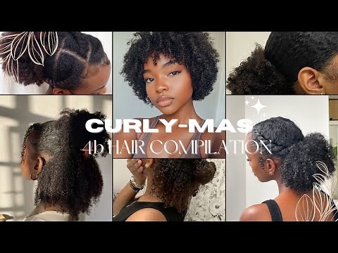 4b Natural Hairstyles Compilation | Natural Hair