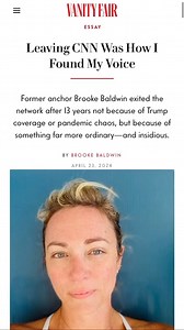 Here is story, my ‘Unraveling.’ Thank you @vanityfair for being one hell of a partner on this journey. As a privileged white woman, if this is my experience… I can’t imagine what’s happening to Black and brown women in the workplace and beyond — women who aren’t given anywhere near the same opportunities I’ve had. Women *and* men, btw. Also we must *name* the “thousand little cuts” that so many of us have experienced and call it out. I didn’t think my story was worthy of telling. I wasn’t part o