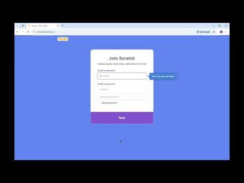 How to create an account in Scratch | Part 1 | For kids | EduQuest