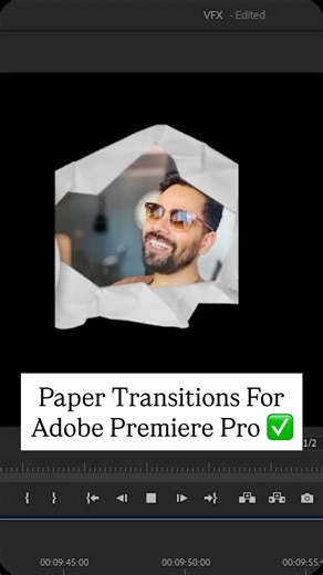 Vinay Mali on Instagram: "Paper Transition for Adobe Premiere Pro ✅ #transition #effect #adobe #edit #premierepro #editing How to create paper transition in adobe premiere pro How to create paper effects in adobe premiere pro How to create transition in adobe premiere pro How to create effects in adobe premiere pro Adobe premiere pro shortcut tricks Transition and effects for adobe premiere pro"