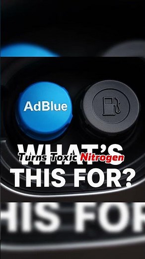 AdBlue Explained in 15 Seconds! #dieselengine #truckdriver #trucking