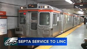 Heading to the Eagles game? What to know about SEPTA Sports Express train times for home opener