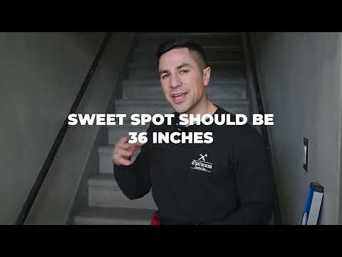 How to measure the length of a wall mount handrail for your stairs by Optimum Works