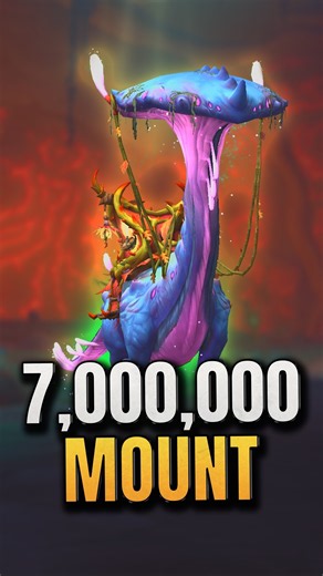 New 7,000,000 Gold Mount Coming to WoW!