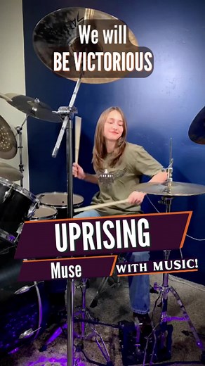 Muse's 'Uprising': A Powerful Drum Cover by Lauren Young