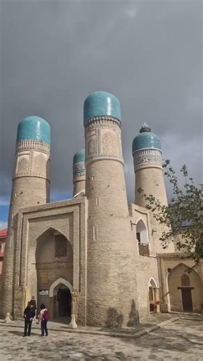 Exploring, Bukhara, Uzbekistan, Steppe Journeys from CHANDNI N. 🇺🇿