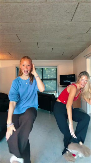 Stadig høj energi selv efter fælles gymnastik💃🏽💃🏽💃🏽💃🏽💃🏽💃🏽🐅 #Ieg #efterskole #viral #dance #likeandcomment